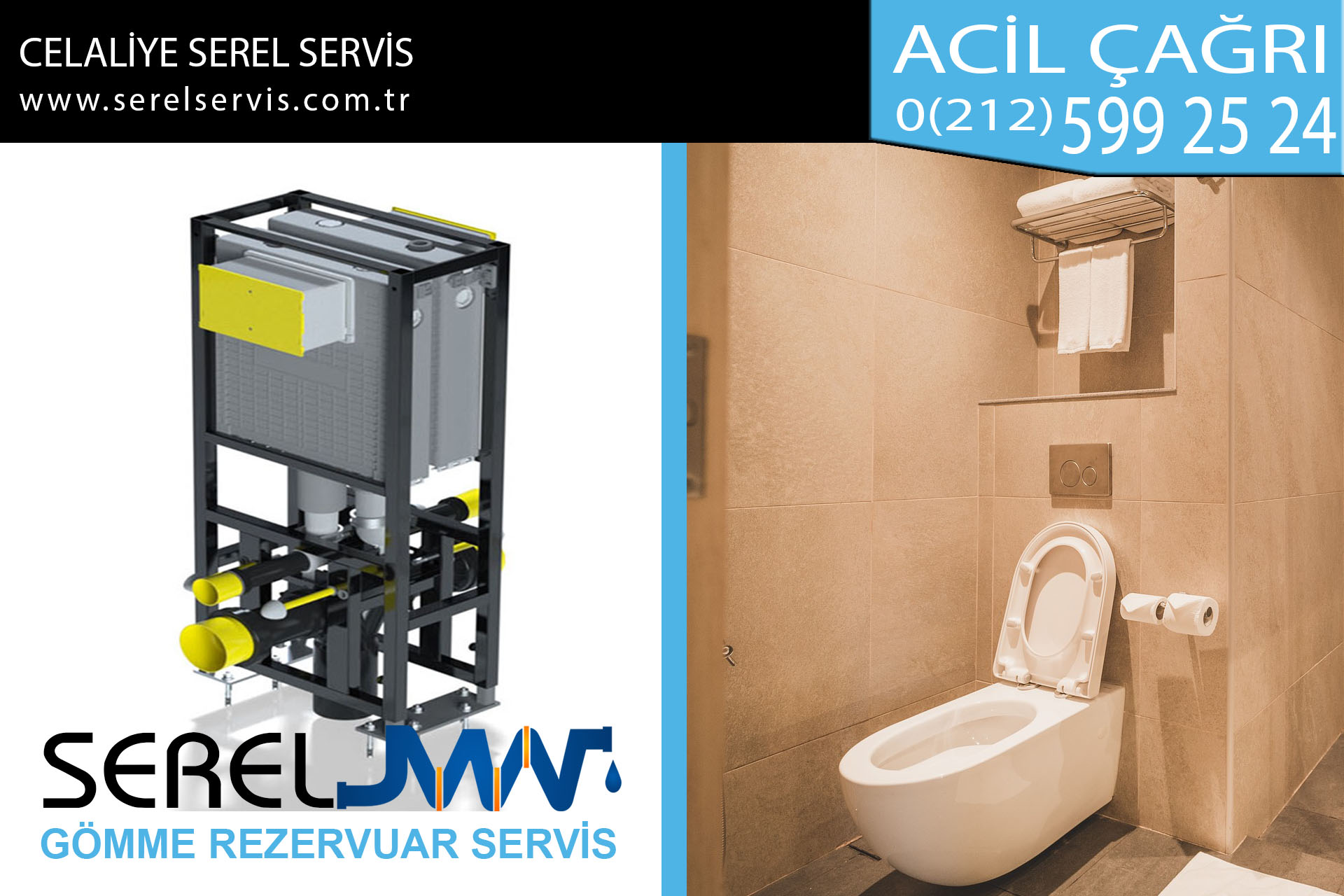 celaliye serel servis