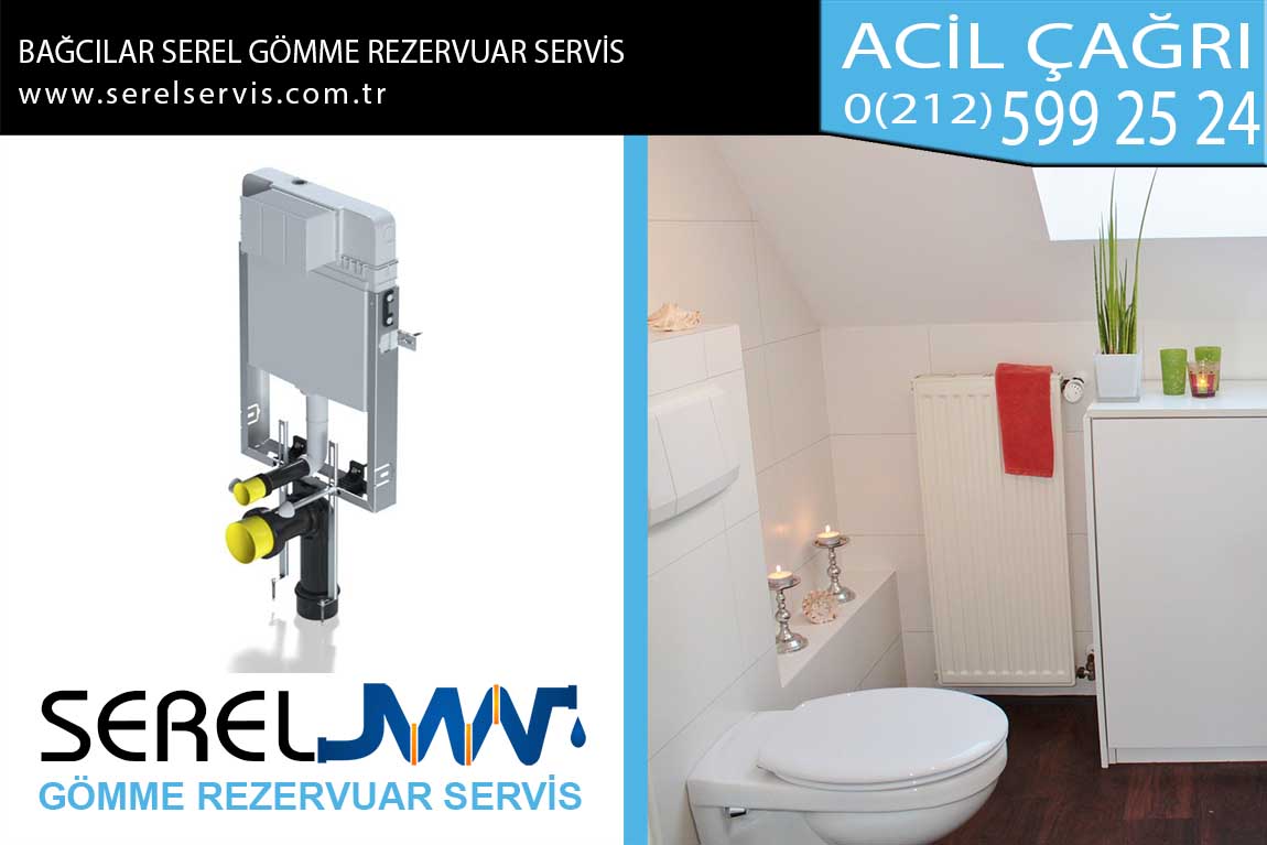 bağcılar serel gömme rezervuar servis