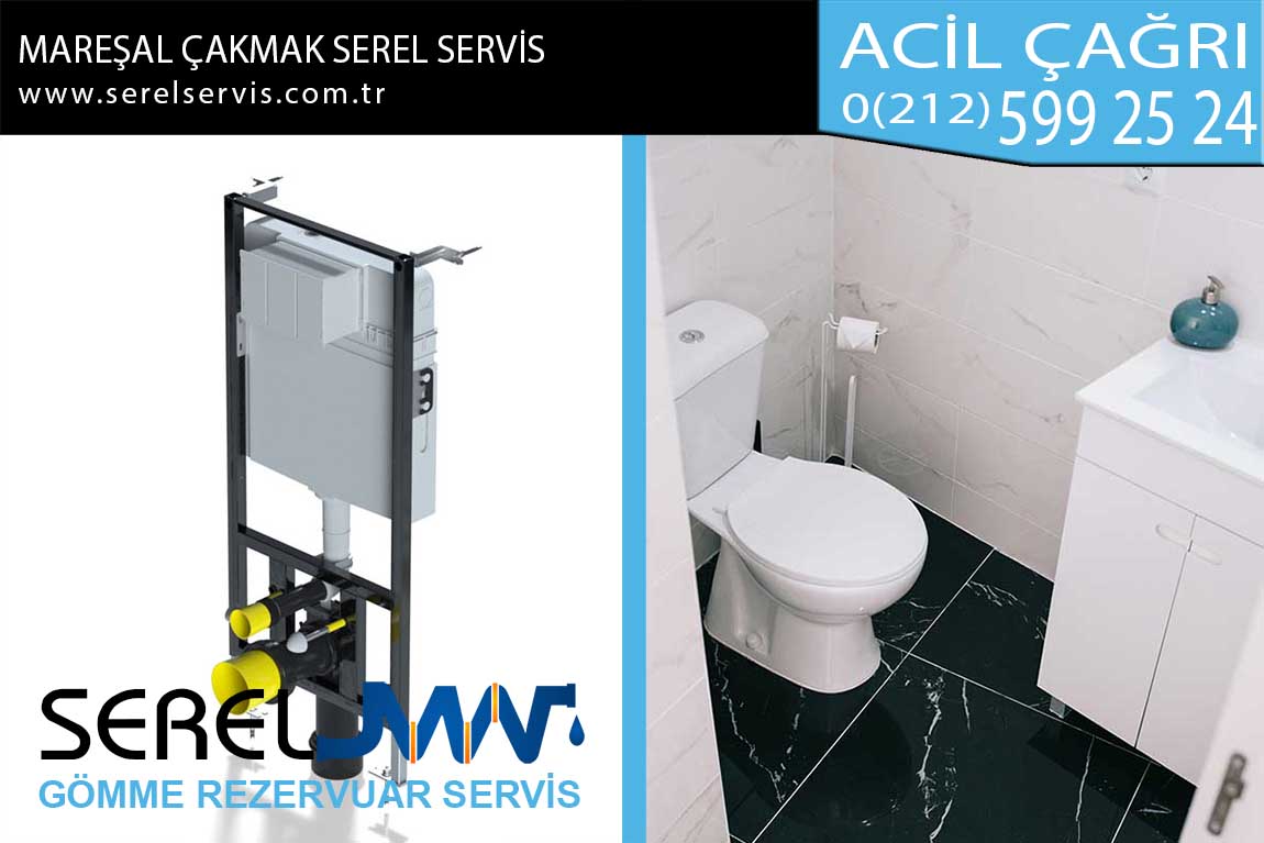 mareşal çakmak serel servis