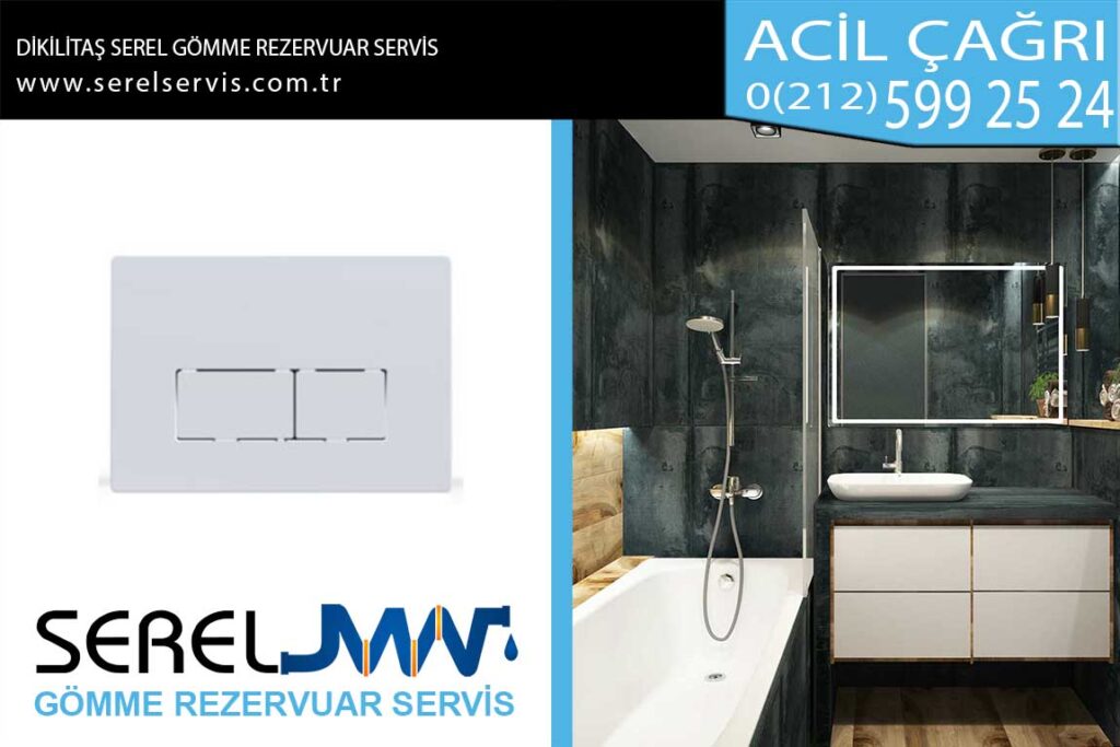 dikilitaş serel gömme rezervuar servis