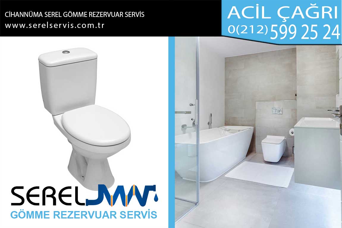 cihannüma serel gömme rezervuar servis