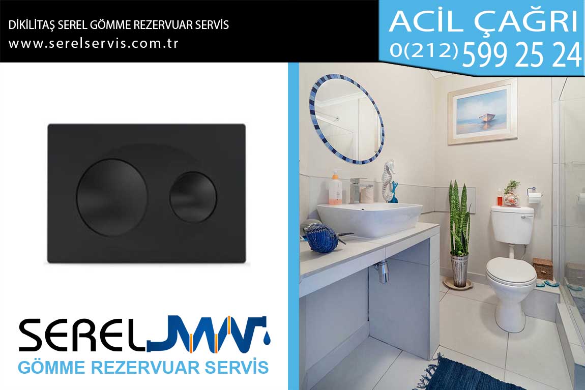 dikilitaş serel gömme rezervuar servis