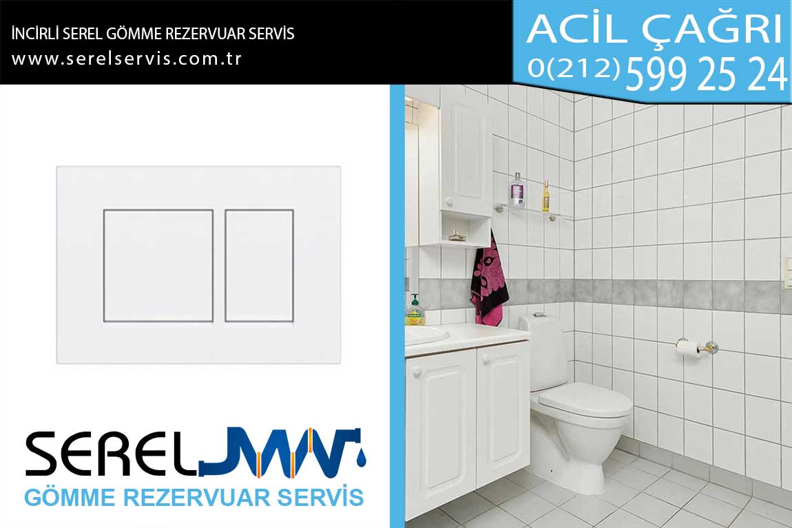 incirli serel gömme rezervuar servis