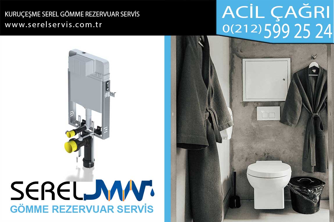 kuruçeşme serel gömme rezervuar servis
