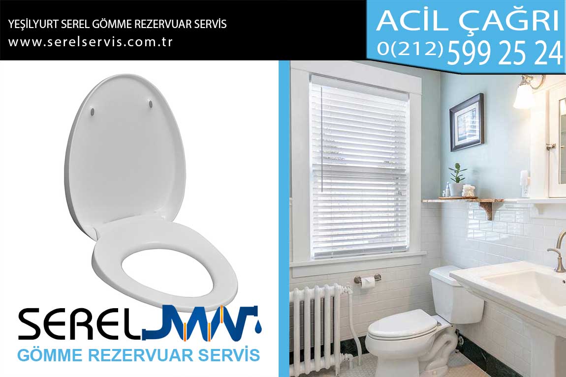 yeşilyurt serel gömme rezervuar servis