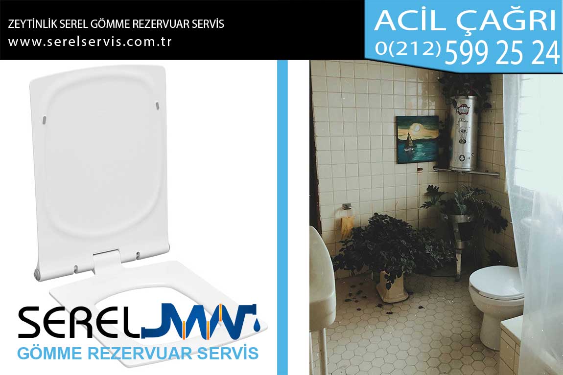 zeytinlik serel gömme rezervuar servis
