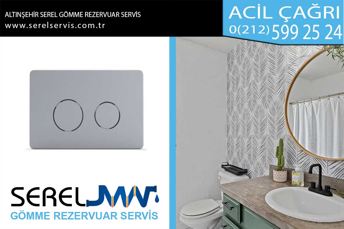 altınşehir serel gömme rezervuar servis