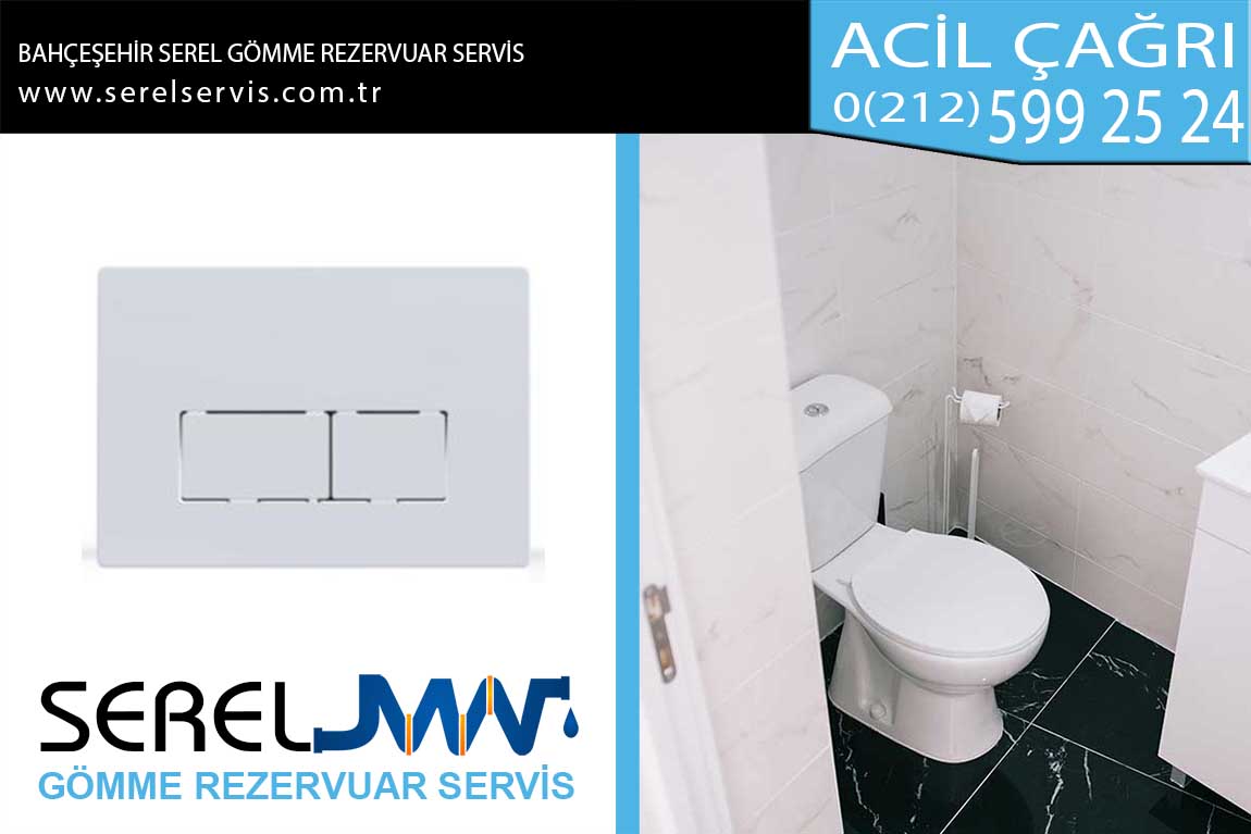 bahçeşehir serel gömme rezervuar servis