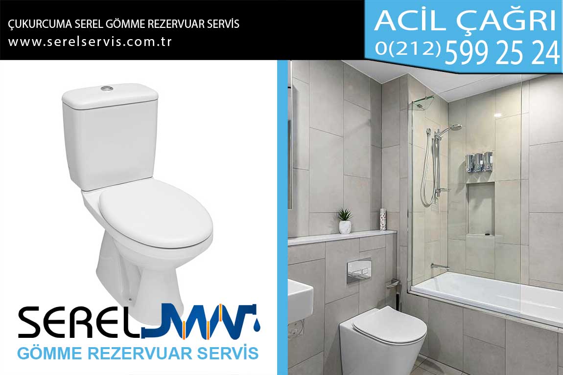 çuıkurcuma serel gömme rezervuar servis