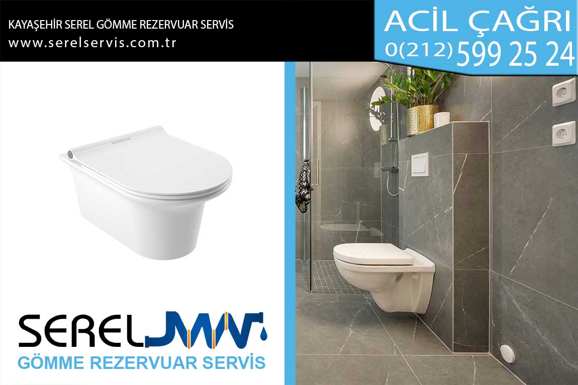 kayaşehir serel gömme rezervuar servis