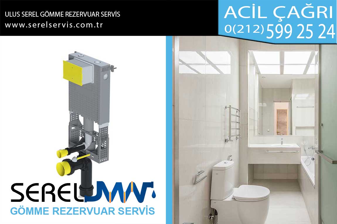 ulus serel gömme rezervuar servis