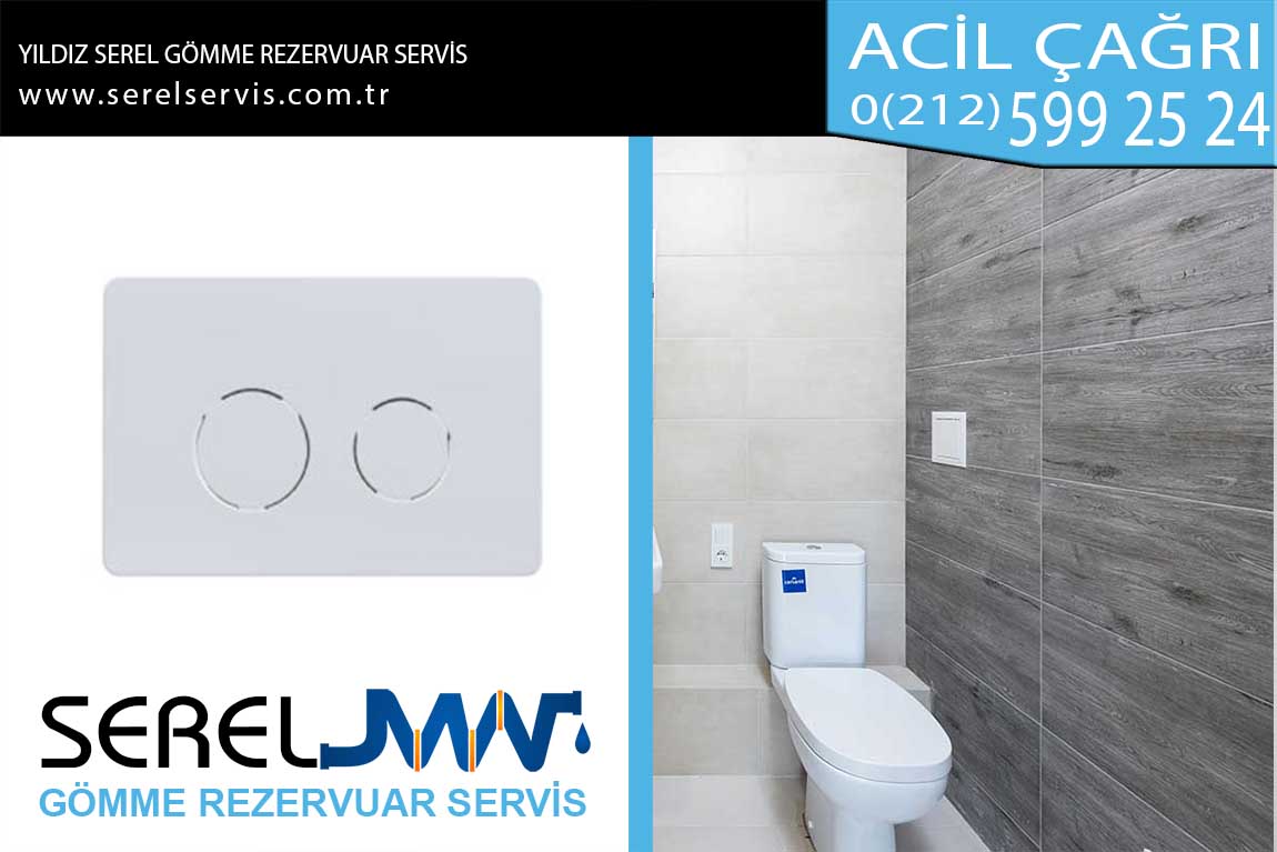yıldız serel gömme rezervuar servis