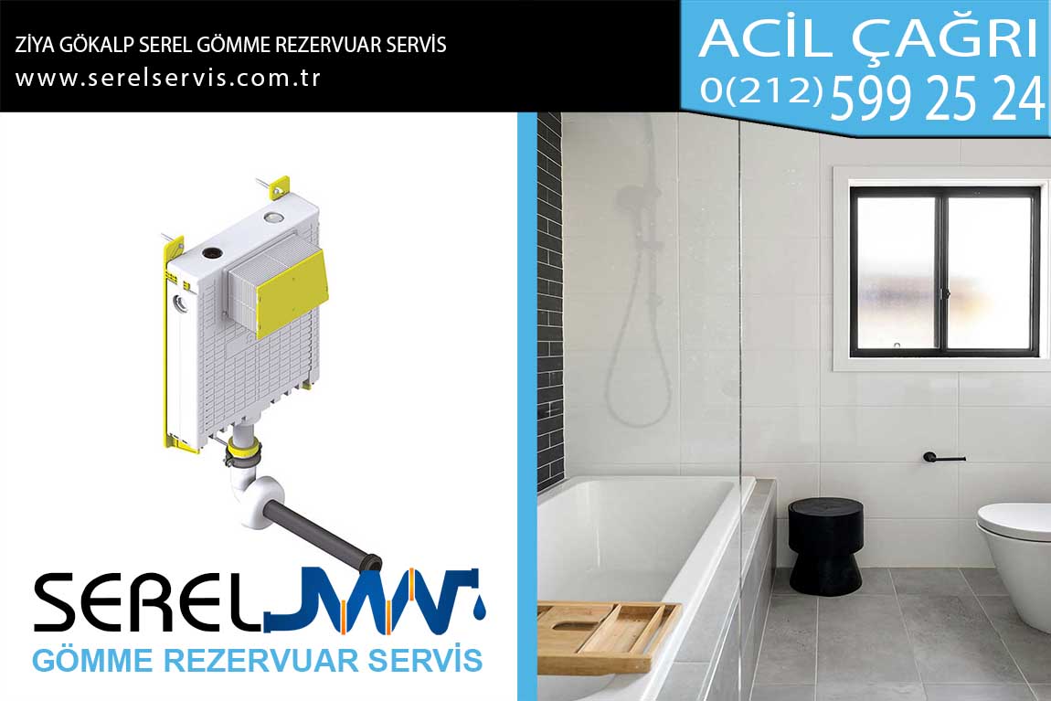 ziya gökalp serel gömme rezervuar servis