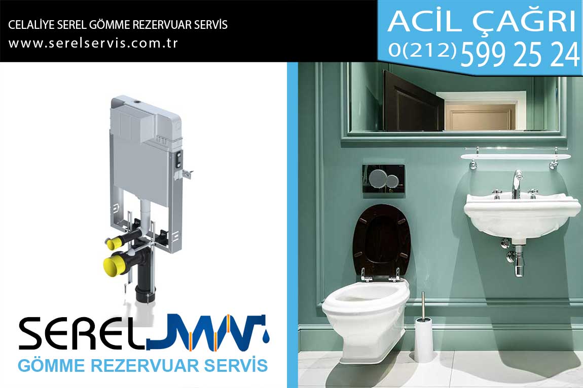 celaliye serel gömme rezervuar servis