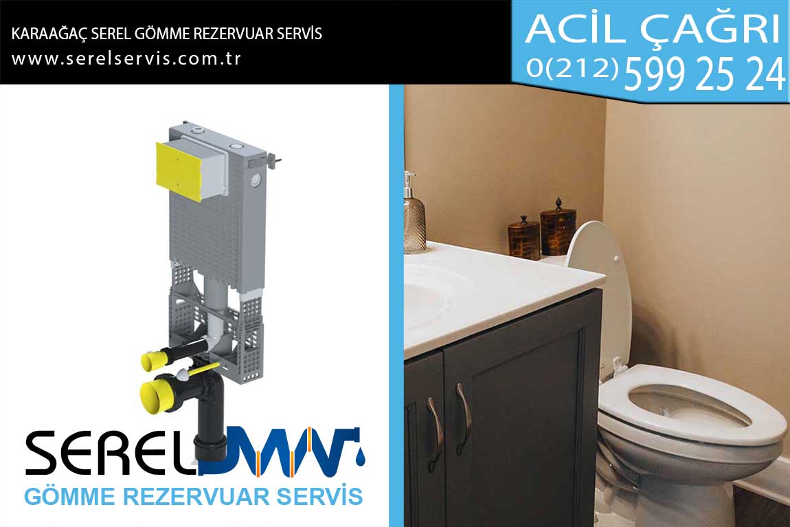 karaağaç serel gömme rezervuar servis