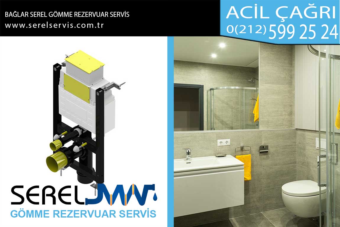 bağlar serel gömme rezervuar servis