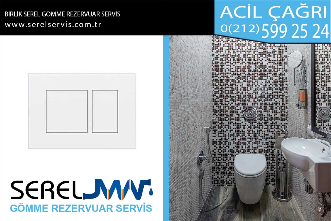 birlik serel gömme rezervuar servis