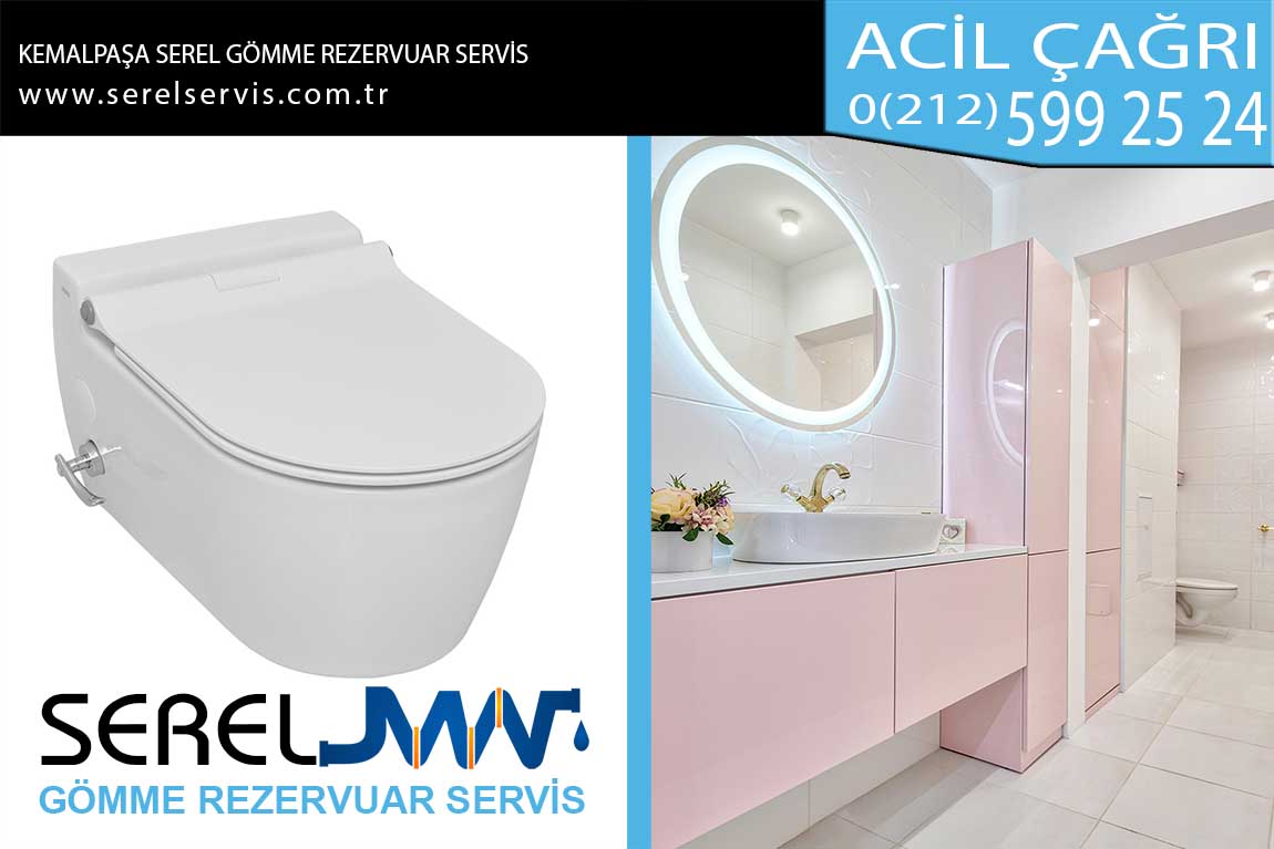 kemalpaşa serel gömme rezervuar servis