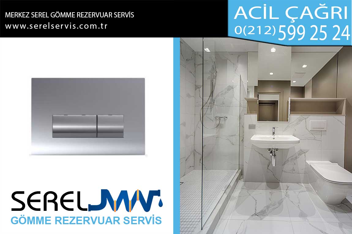 merkez serel gömme rezervuar servis