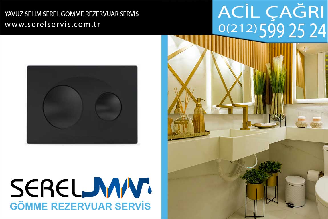 yavuz selim serel gömme rezervuar servis