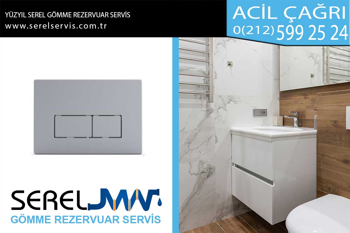 yüzyıl serel gömme rezervuar servis
