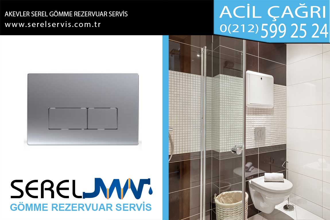 akevler serel gömme rezervuar servis