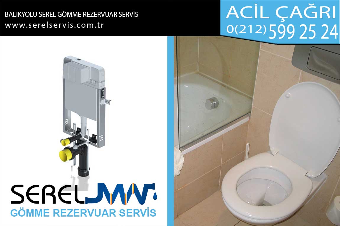 balıkyolu serel gömme rezervuar servis