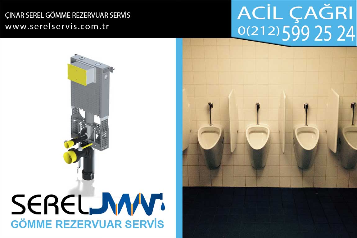 çınar serel gömme rezervuar servis