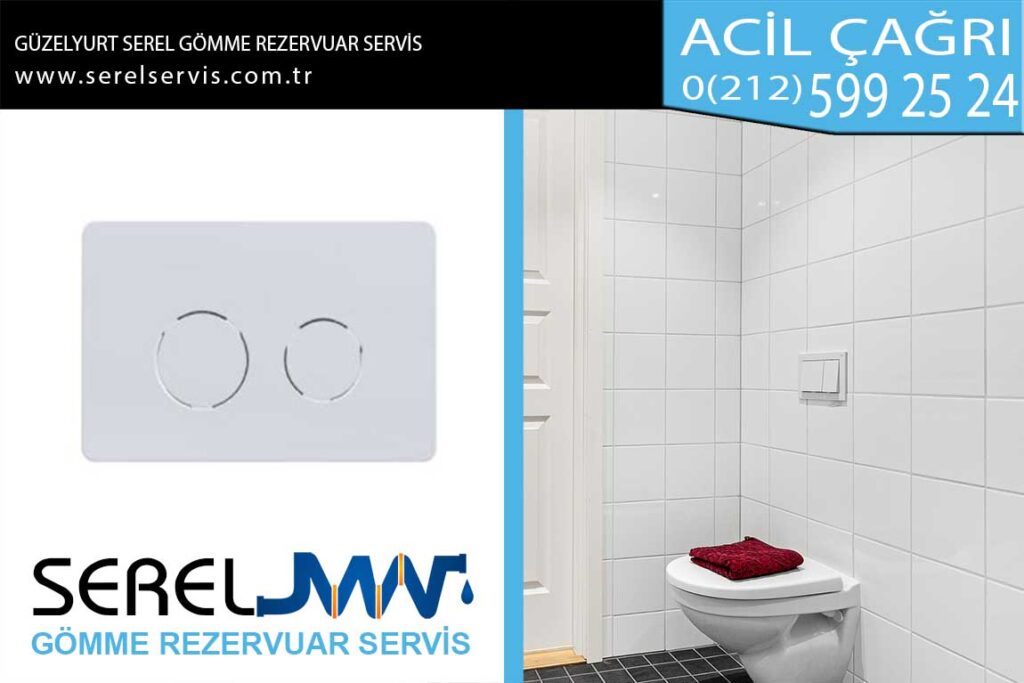 güzelyurt serel gömme rezervuar servis