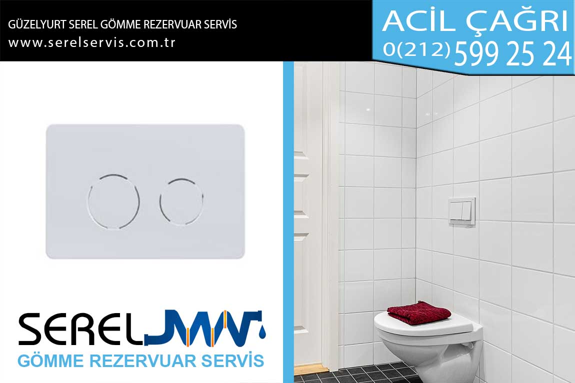 güzelyurt serel gömme rezervuar servis
