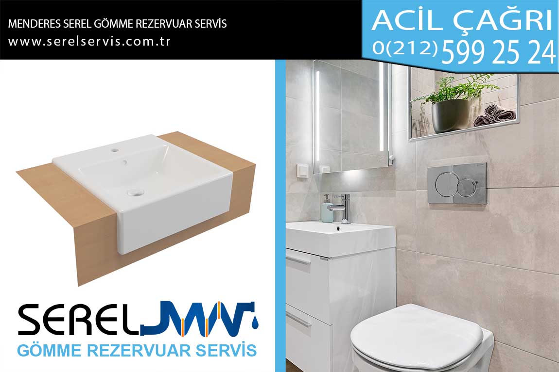 menderes serel gömme rezervuar servis