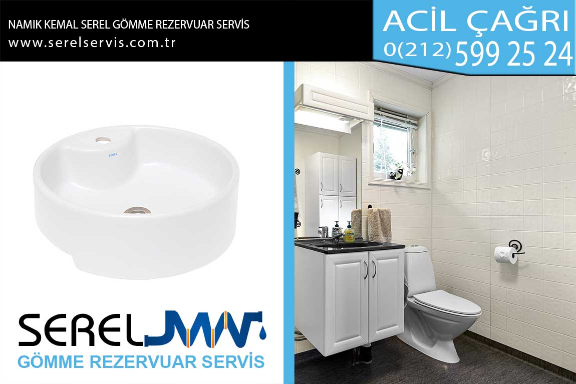 namık kemal serel gömme rezervuar servis