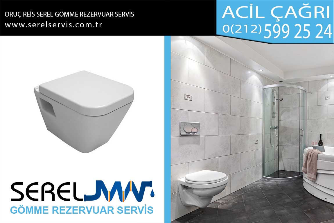 oruç reis serel gömme rezervuar servis