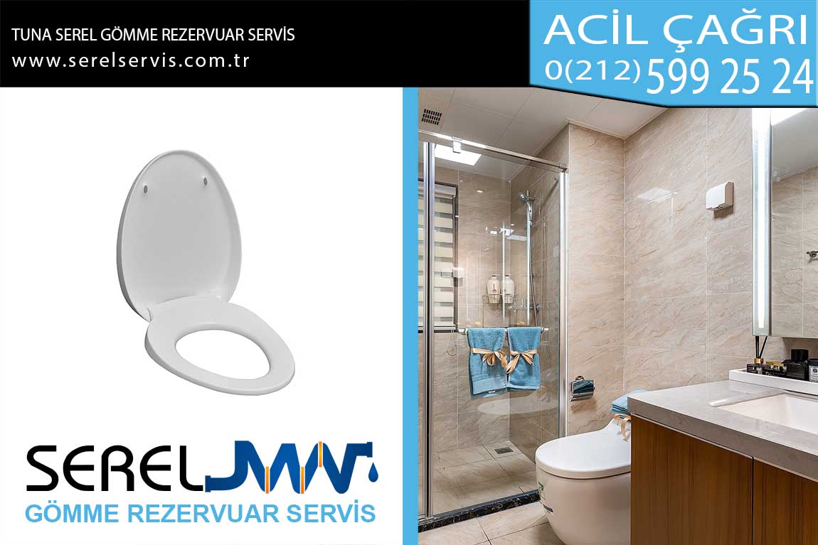 tuna serel gömme rezervuar servis