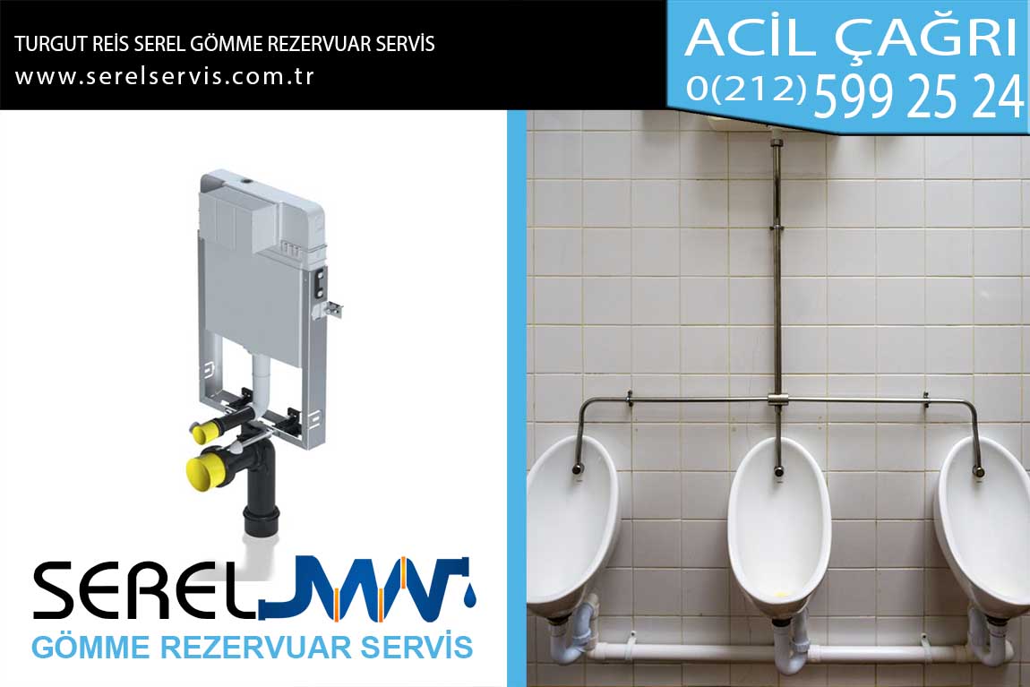 turgut reis serel gömme rezervuar servis