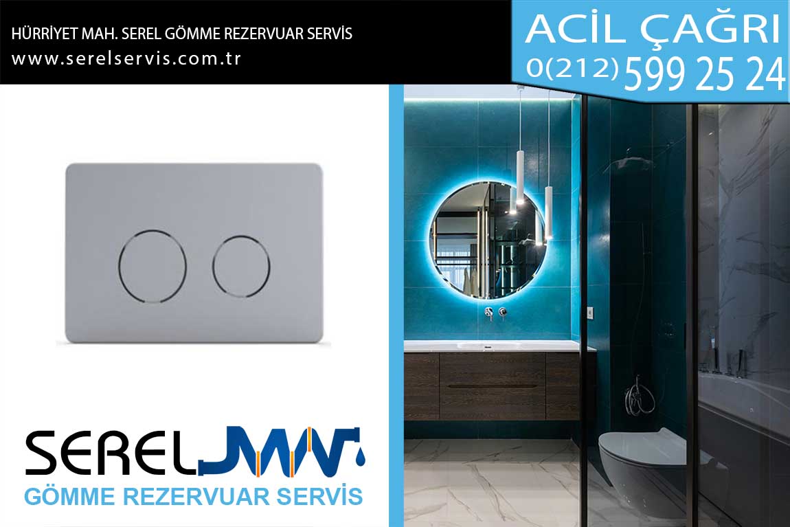 hürriyet serel gömme rezervuar servis