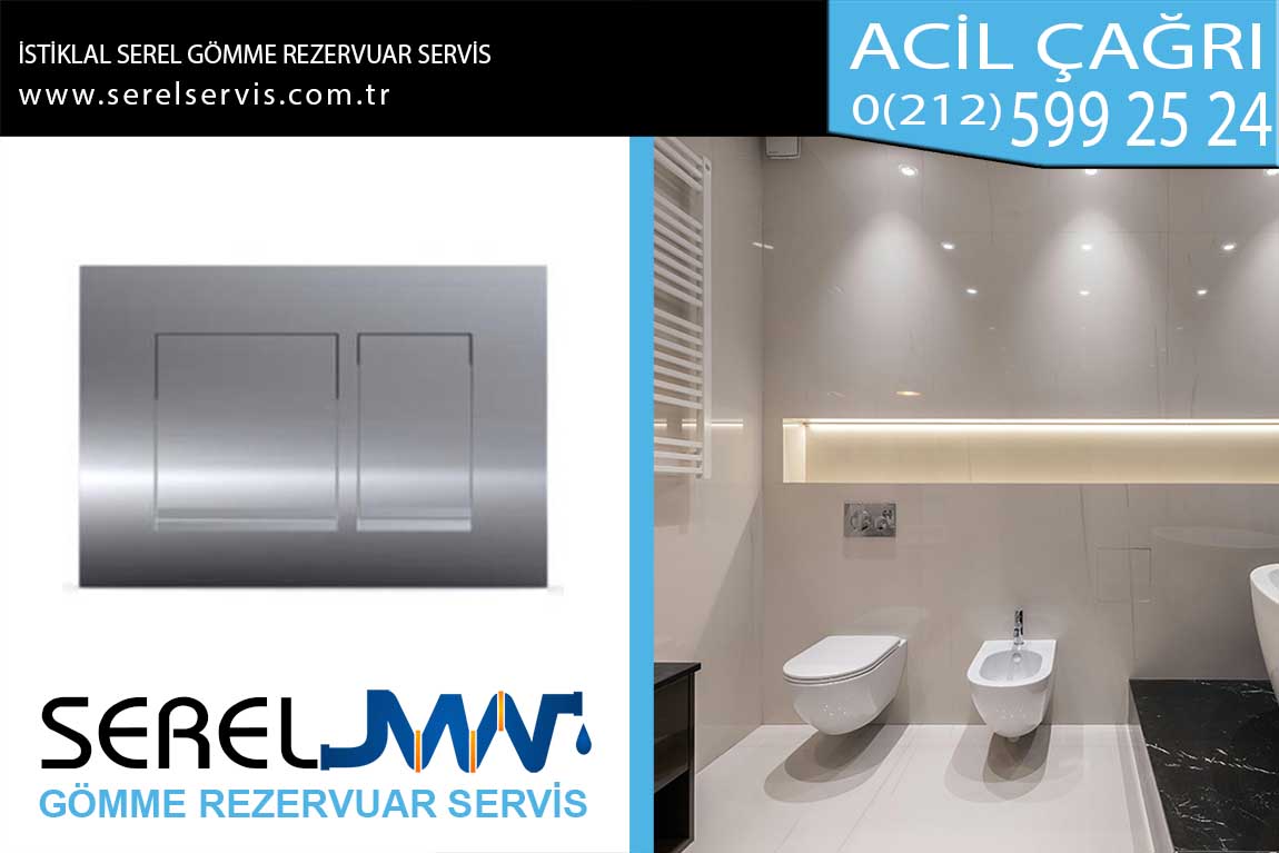 istiklal serel gömme rezervuar servis