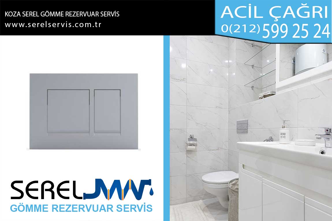 koza serel gömme rezervuar servis