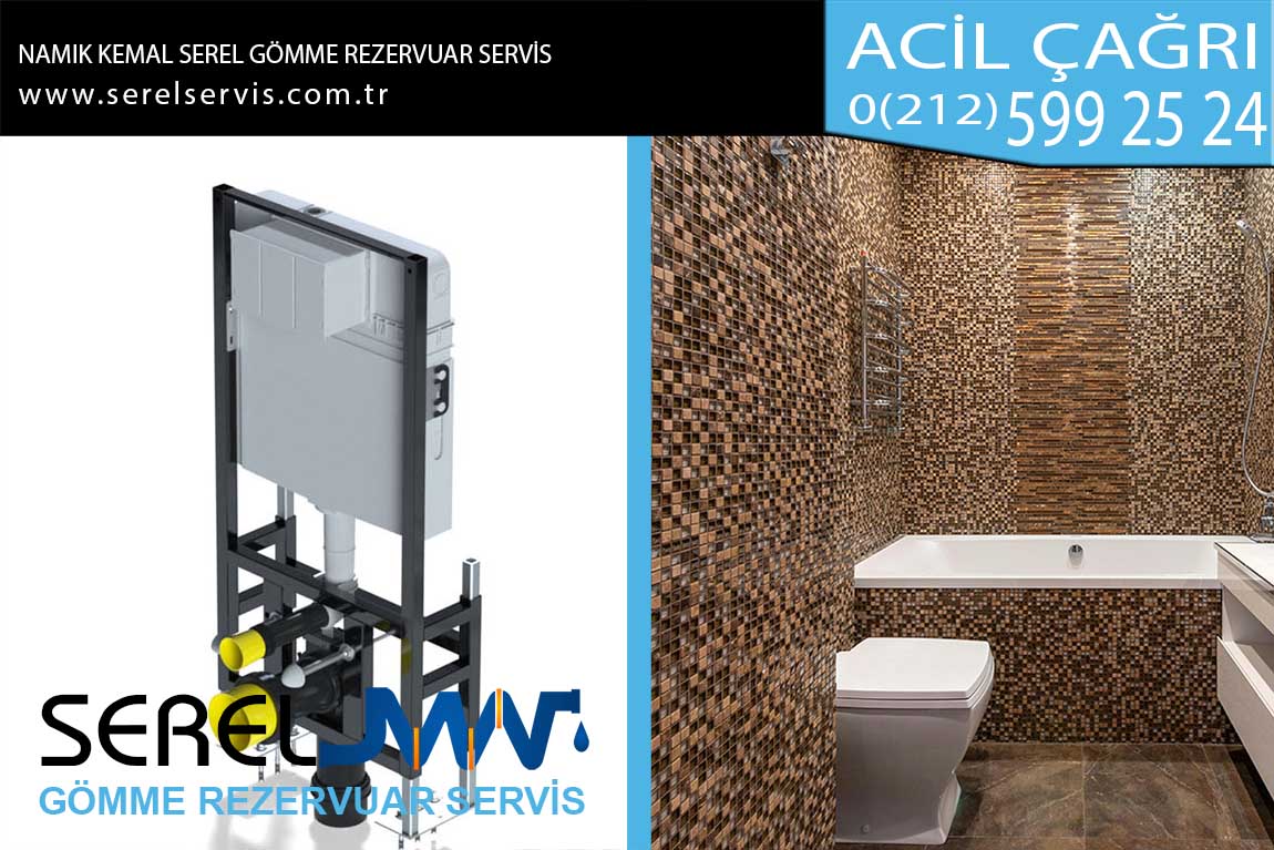 namık kemal serel gömme rezervuar servis